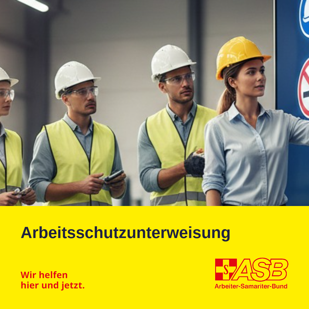 Arbeitsschutzunterweisung