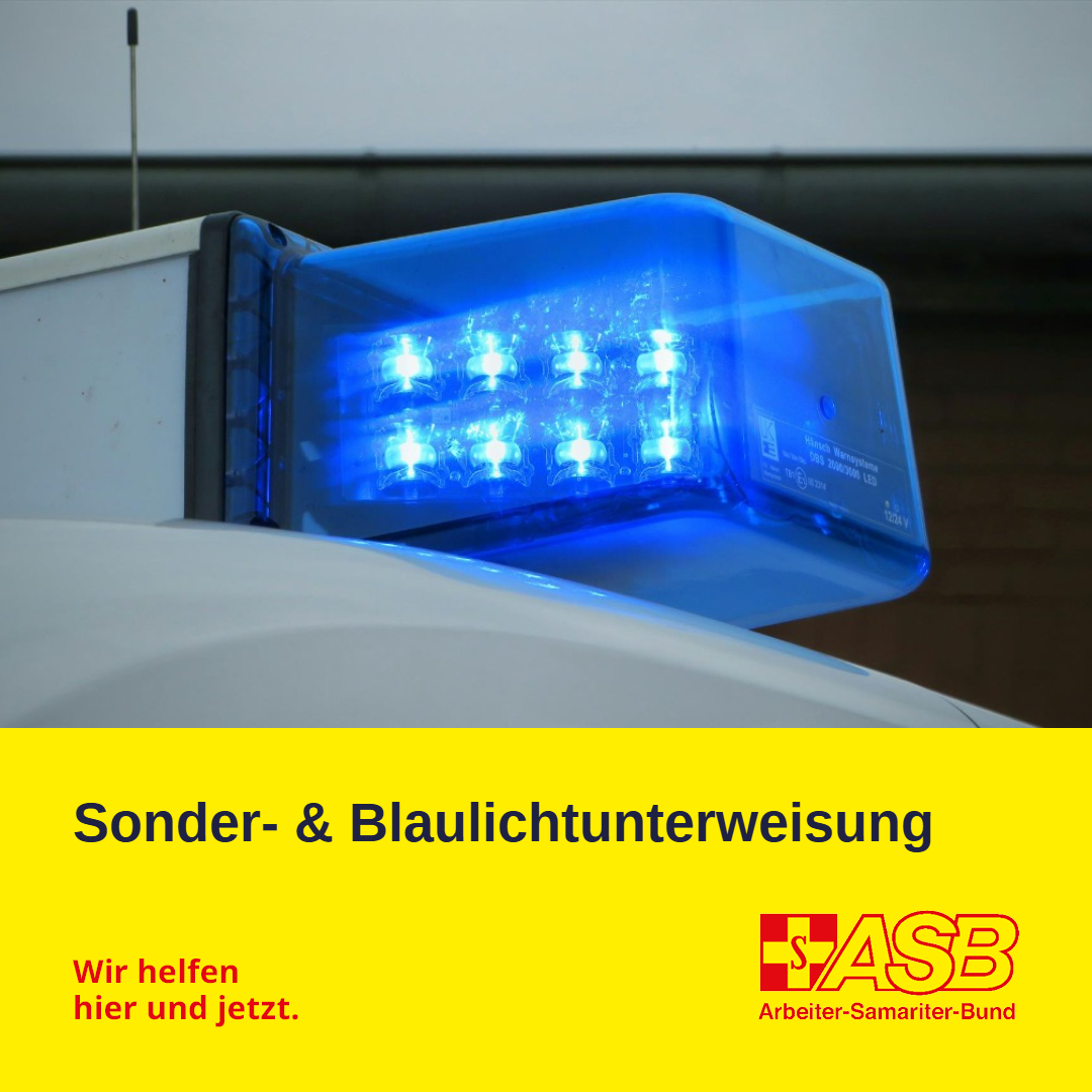 Blaulicht und Sondersignal