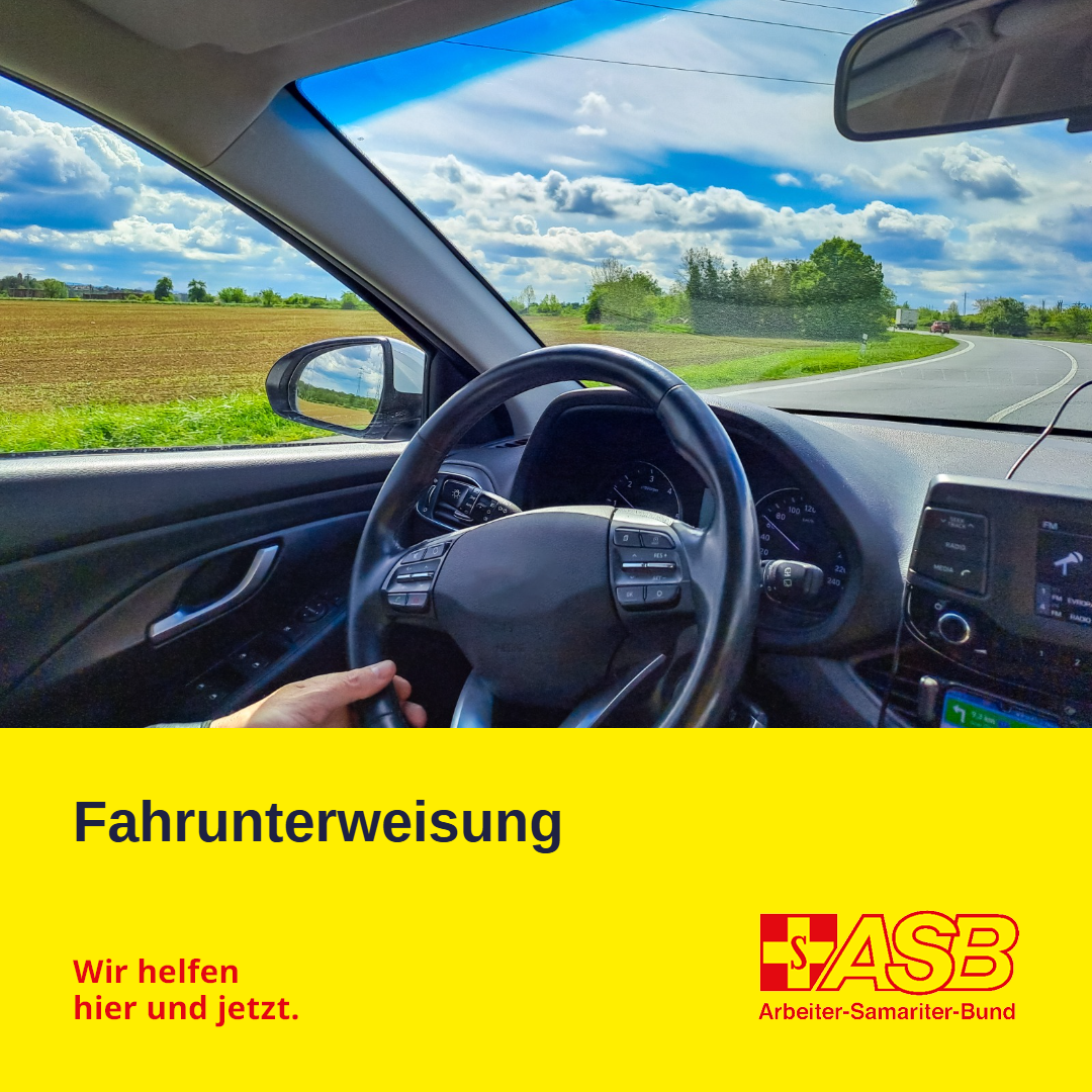 Fahrunterweisung
